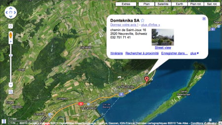 Plan Google Maps