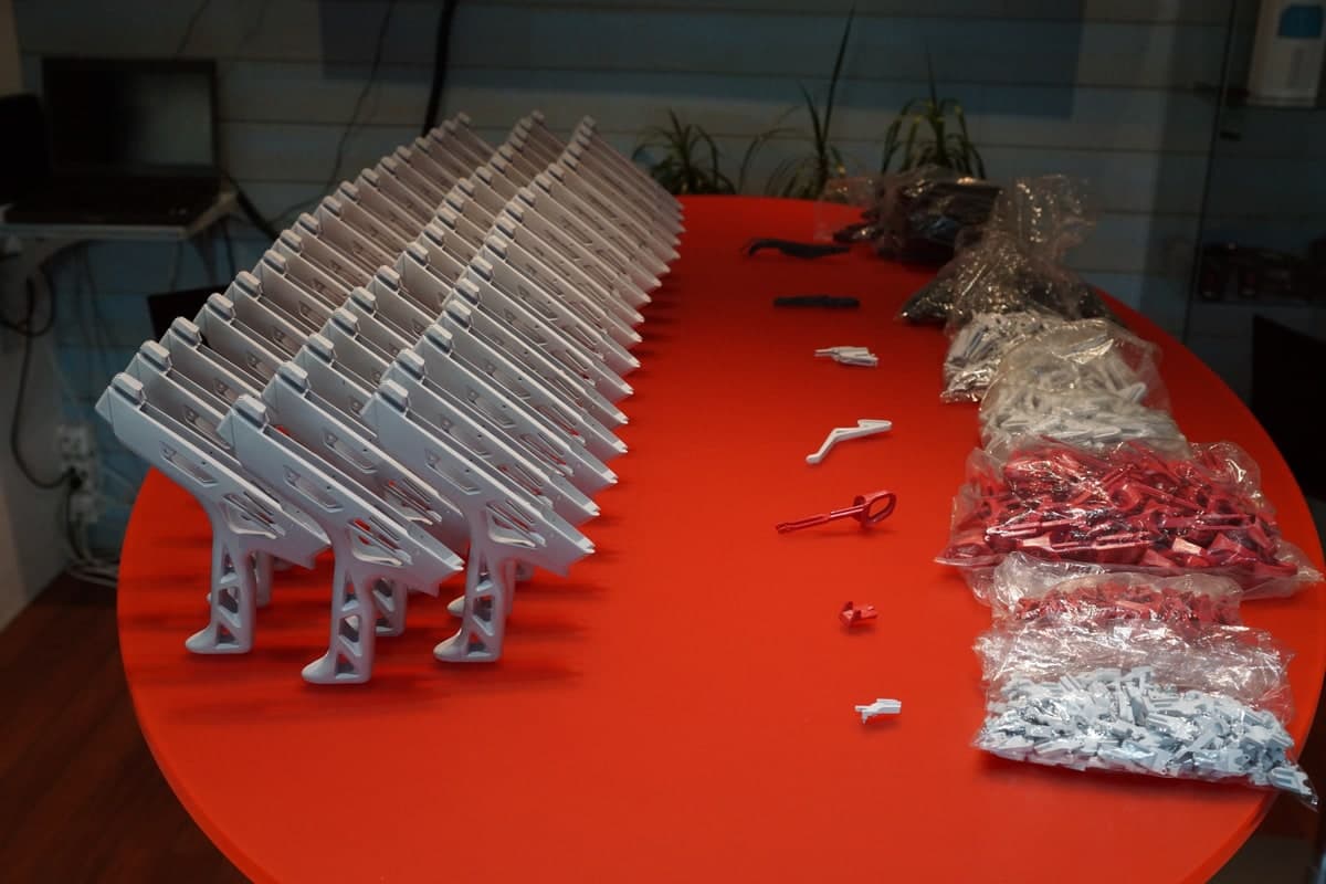 Bone fixation system prototype